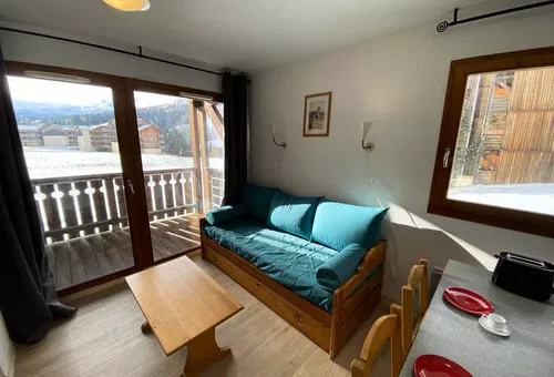 Apartment 1 bedroom Le Dévoluy