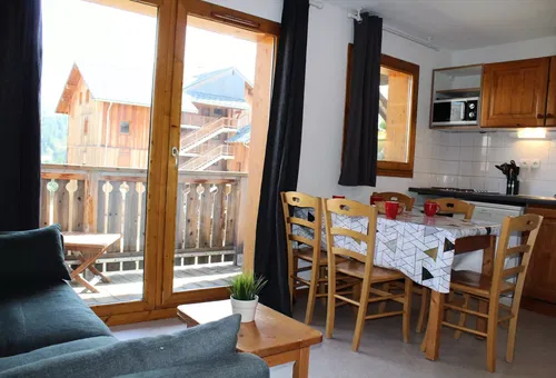 Appartement 1 chambre Le Dévoluy