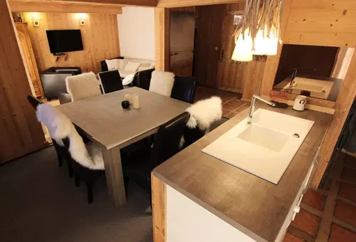 Apartment 4 bedroom Les Belleville