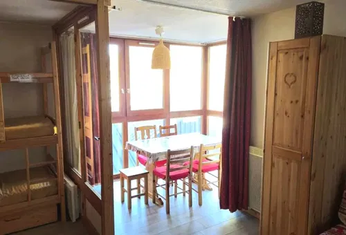 Apartment 1 bedroom Les Belleville
