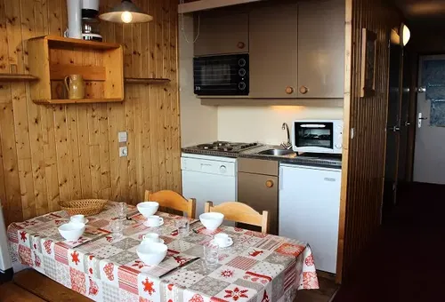 Appartement 1 chambre Les Belleville