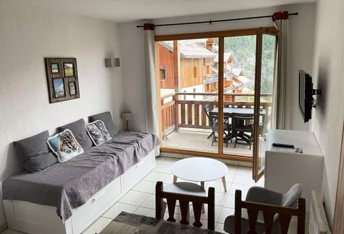 Apartment 1 bedroom Les Orres