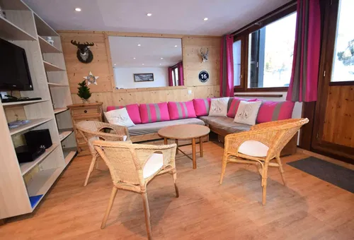 Appartement 2 chambres La Plagne-tarentaise