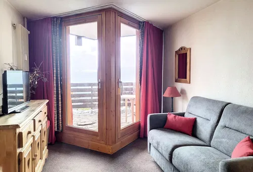 Apartment 1 bedroom Montvalezan