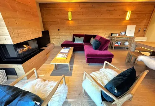 Appartement 3 chambres Les Belleville