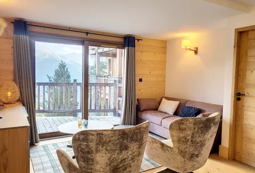 Apartment 2 bedroom Montvalezan