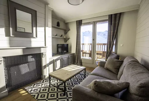 Apartment 2 bedroom Les Belleville