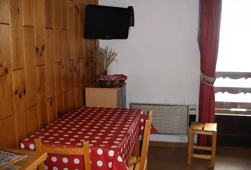 Apartment 1 bedroom Huez