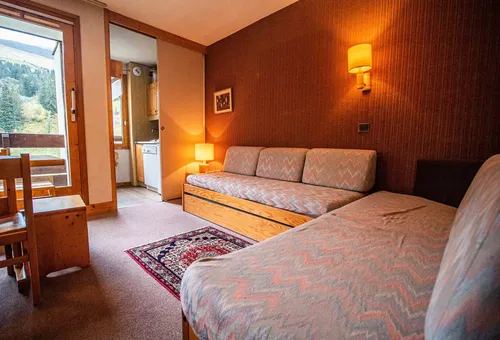 Apartment 1 bedroom Les Avanchers-valmorel