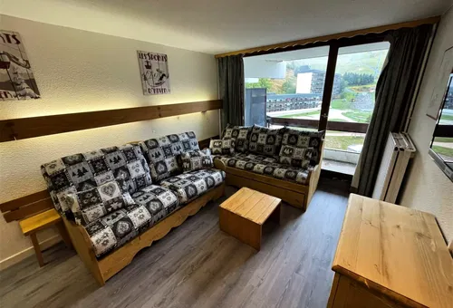 Apartment 1 bedroom Les Belleville