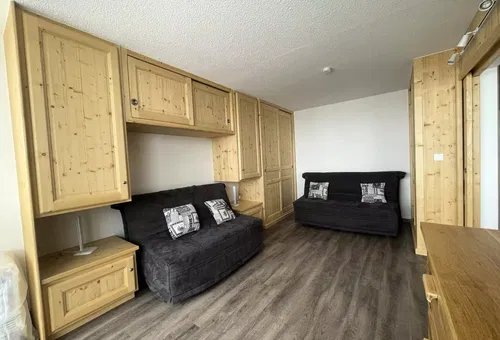 Apartment 1 bedroom Les Belleville