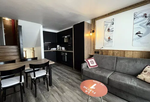 Apartment 1 bedroom Les Belleville