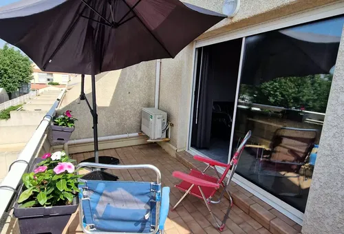Appartement 2 chambres Marseillan