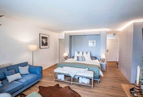 Apartment 1 bedroom Saint-moritz