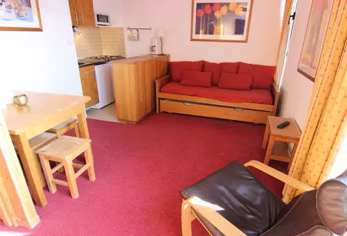 Appartement 1 chambre Les Belleville