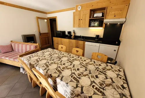 Apartment 3 bedroom Val-cenis