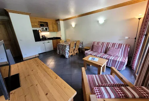 Appartement 2 chambres Val-cenis