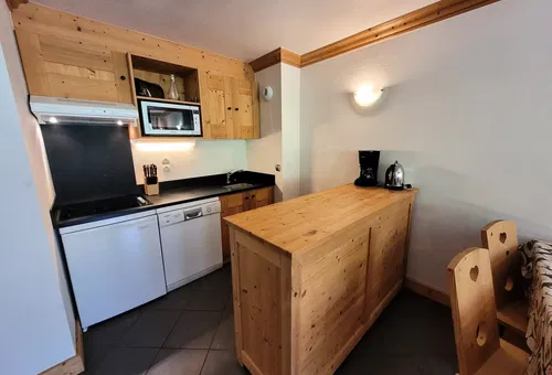 Apartment 2 bedroom Val-cenis