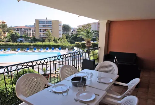 Appartement 2 chambres Sainte-maxime