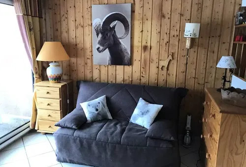 Apartment 1 bedroom Huez