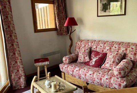 Très beau T3  pour 6 personnes, avec TERRASSE  et WIFI
Résidence les...