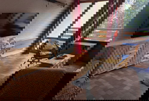 two-room apartment for 5 people, 40m² ~ Vintage loggia, south-facing with...