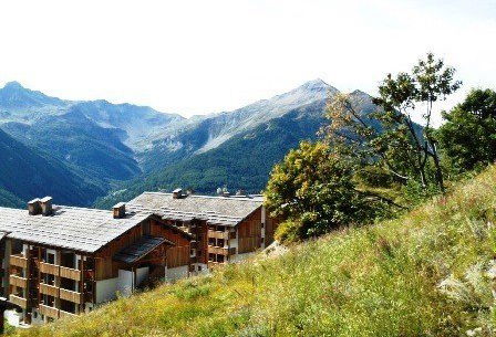 2-Zimmer-Wohnung für 7 Personen in einer Residenz in der Nähe des Skilifts...