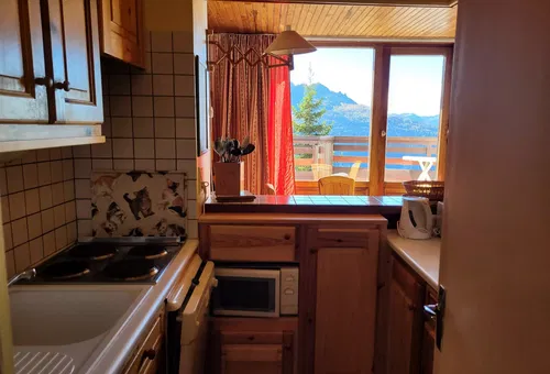 Apartment 1 bedroom Montvalezan