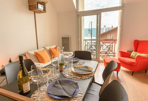 Apartment 2 bedroom Veyrier-du-lac