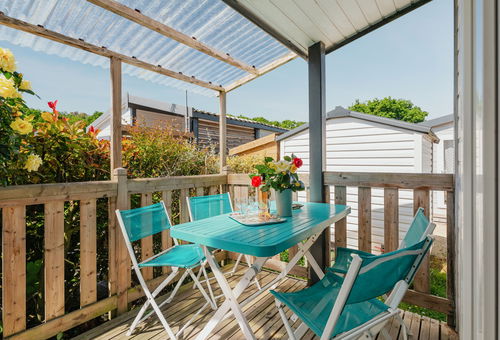 Chalet 2 bedroom Dinard