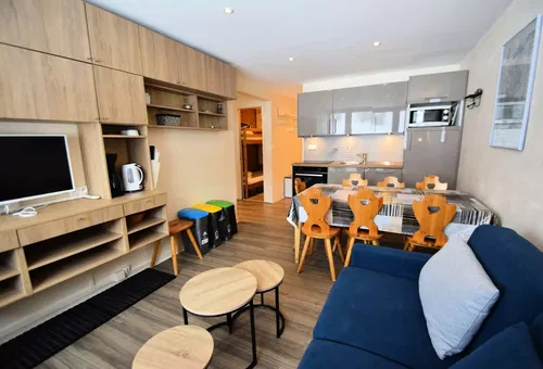 Apartment 2 bedroom La Plagne-tarentaise