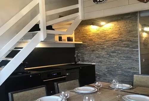 Apartment 1 bedroom Montvalezan