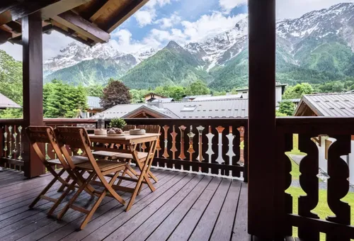 Apartment 2 bedroom Les Houches