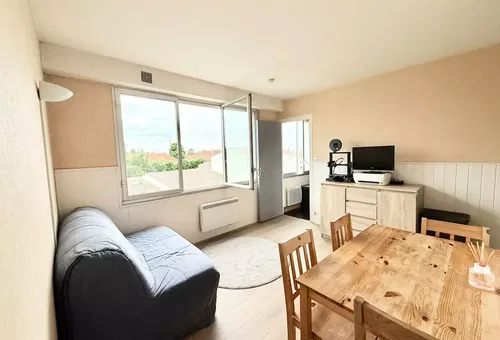 Appartement 1 chambre La Rochelle