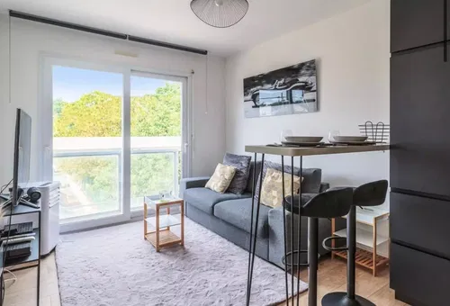 Apartment 1 bedroom La Rochelle