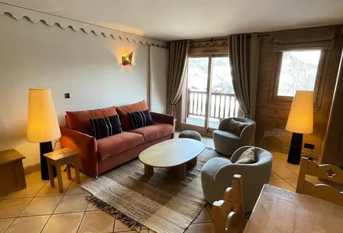 Apartment 2 bedroom Les Belleville