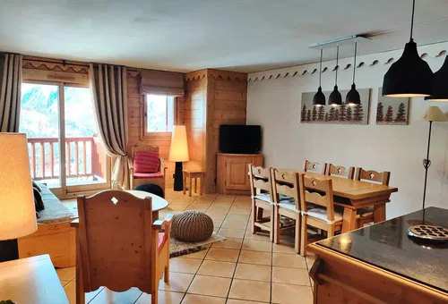 Appartement 2 chambres Les Belleville