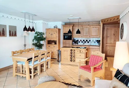 Appartement 2 chambres Les Belleville