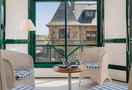 Appartement 2 chambres Dinard
