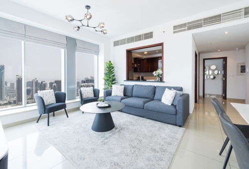 Apartment 2 bedroom Dubaï