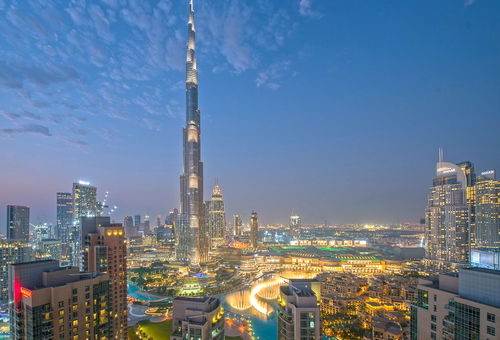 Apartment 2 bedroom Dubaï