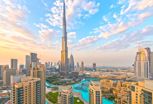 Apartment 2 bedroom Dubaï