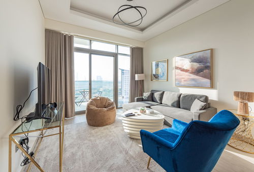 Apartment 1 bedroom Dubaï