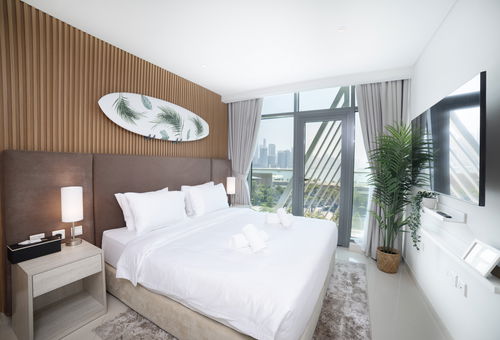 Apartment 1 bedroom Dubaï