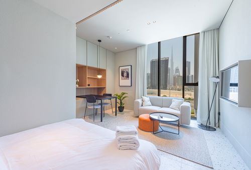 Apartment 1 bedroom Dubaï