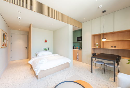 Apartment 1 bedroom Dubaï