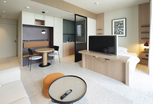 Apartment 1 bedroom Dubaï