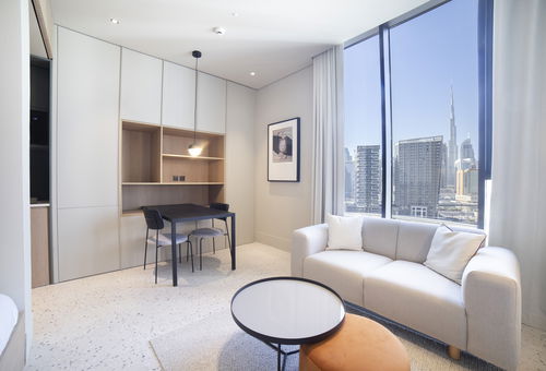 Apartment 1 bedroom Dubaï
