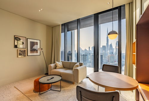 Apartment 1 bedroom Dubaï