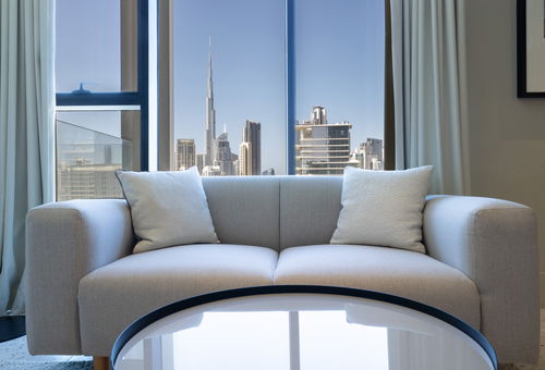 Apartment 1 bedroom Dubaï